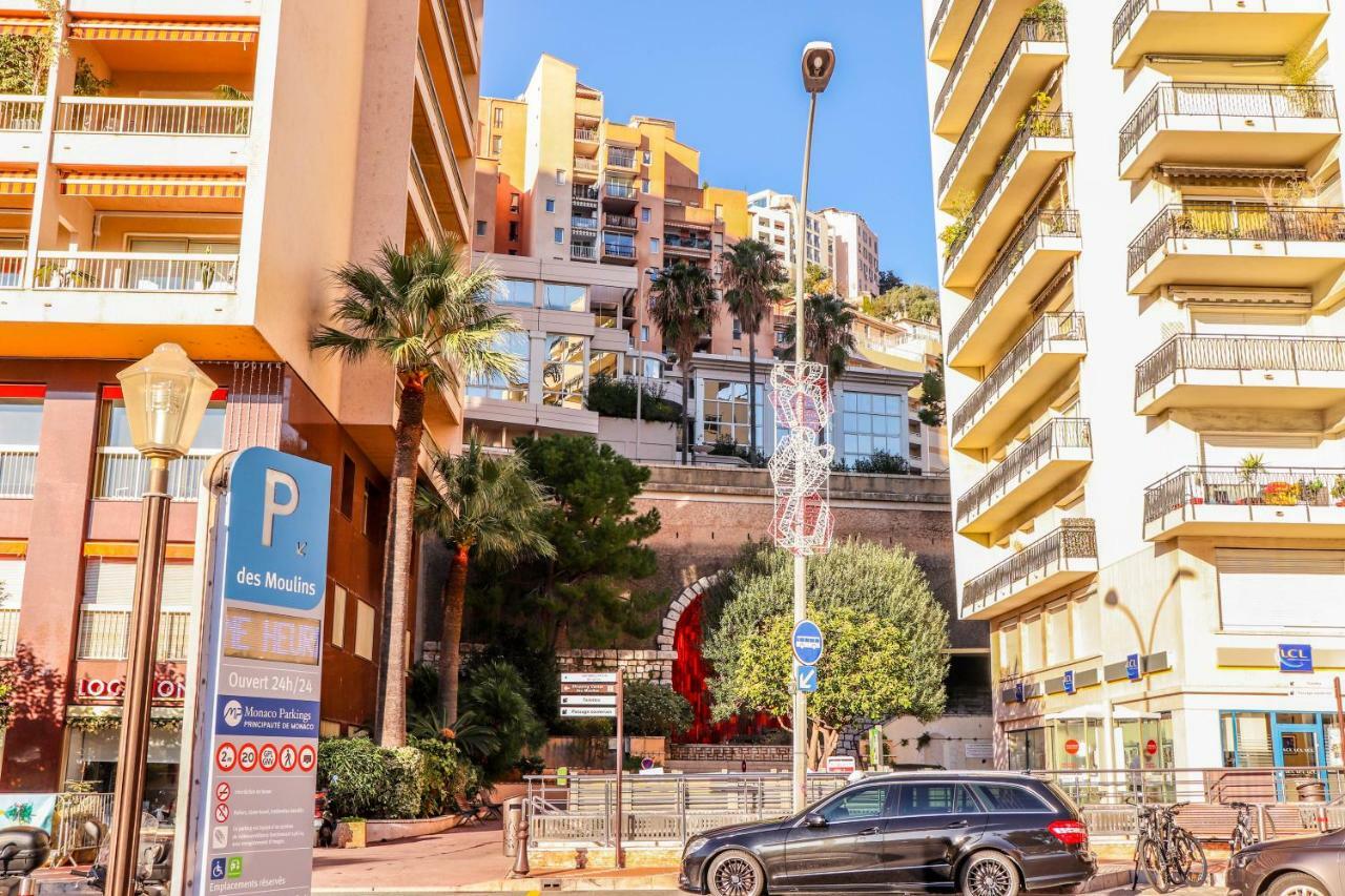 The Princess Monac'Home Parking Monte Carlo Ngoại thất bức ảnh