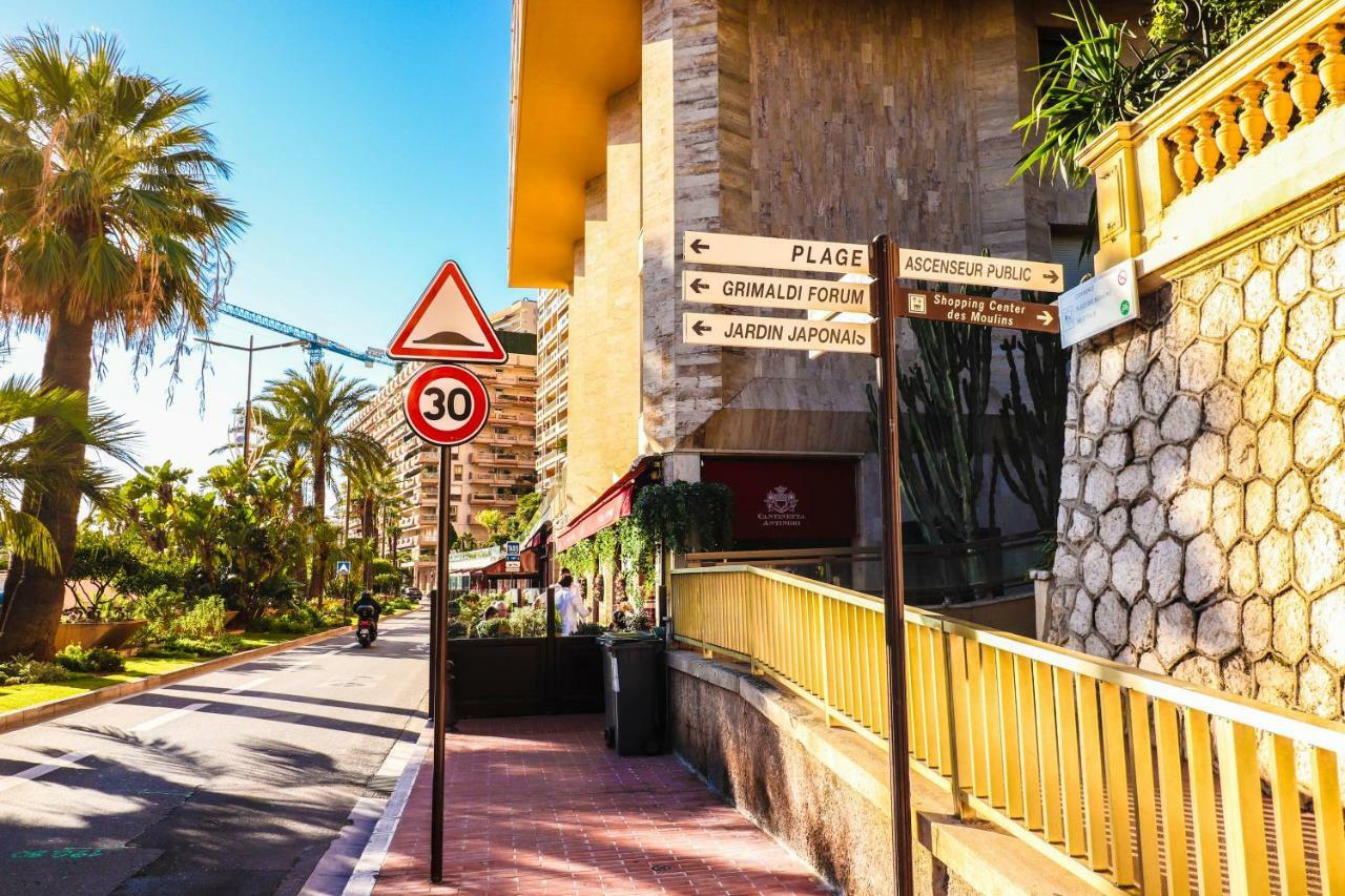 The Princess Monac'Home Parking Monte Carlo Ngoại thất bức ảnh